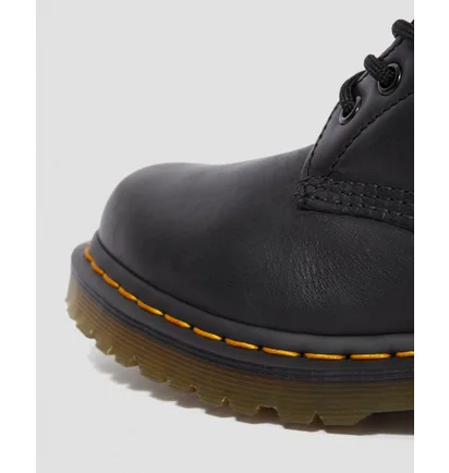 Ботинки женские Dr. Martens Fur Lined 1460 Serena Burnished Wyoming Black 21797001