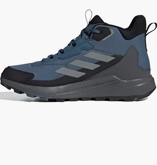 Ботинки мужские Adidas Terrex Anylander Mid Rain.Rdy Hiking Shoes Blue/Black ID5485