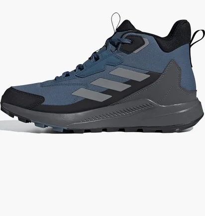 Ботинки мужские Adidas Terrex Anylander Mid Rain.Rdy Hiking Shoes Blue/Black ID5485