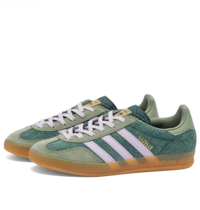 Кросівки чоловічі Adidas Gazelle Indoor Green JI0323