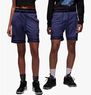 Шорты унисекс Air Jordan Dri-Fit Sport Diamond Shorts Blue DX1487-502