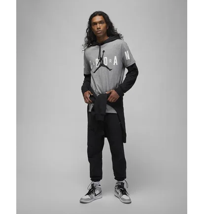 Футболка мужская Air Jordan Air Stretch T-Shirt Grey Dv1445-091