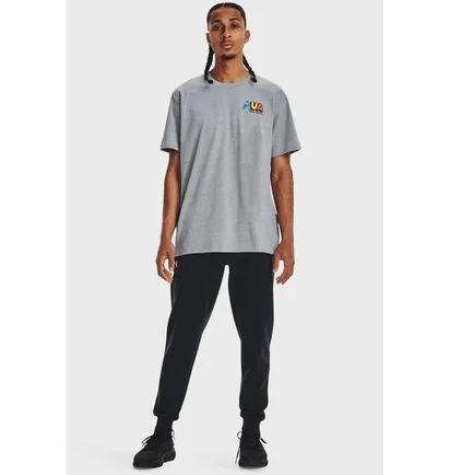 Спортивный костюм мужской Under Armour Rival Fleece Black 1379767-001__1379774-001