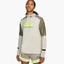 Худи мужское Nike Dri-Fit Trail Running Hoodie Beige DM4743-012