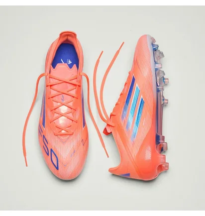 Бутсы мужские Adidas F50 Elite Firm Ground Orange JH7618