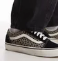 Кеды женские Vans Old Skool Black/Brown VN000D6WYY6
