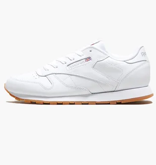 Кросівки жіночі Reebok Classic Leather White 49803