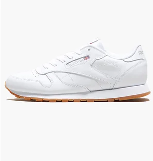 Кроссовки женские Reebok  Classic Leather  White 49803