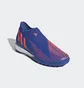 Сороконіжки чоловічі Adidas Predator Edge.3 Laceless Tf Blue Gx2630