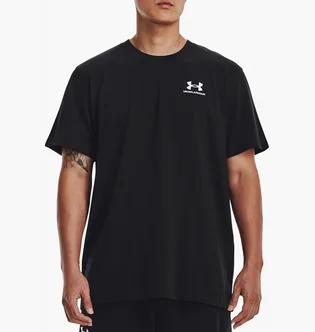 Футболка мужская Under Armour Logo Emb Heavyweight Black 1373997-001
