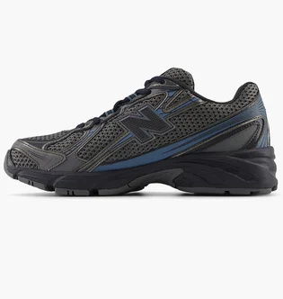 Кросівки жіночі New Balance 740 Castlerock Terrarium Black/Blue U740BT2