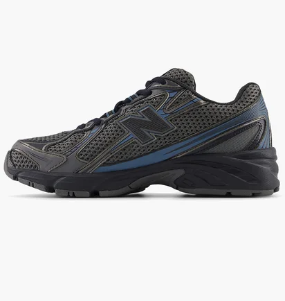 Кросівки жіночі New Balance 740 Castlerock Terrarium Black/Blue U740BT2