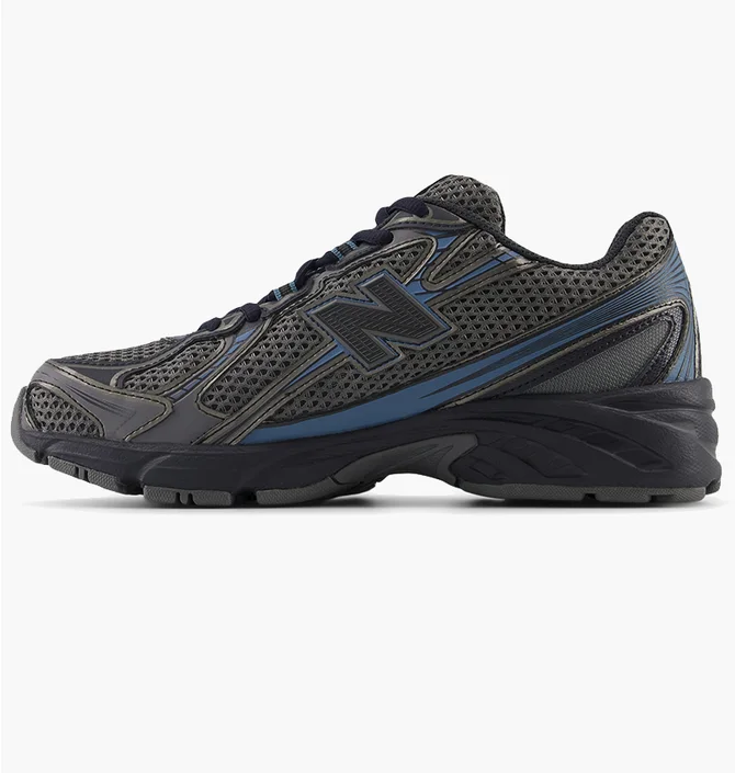 Кросівки жіночі New Balance 740 Castlerock Terrarium Black/Blue U740BT2
