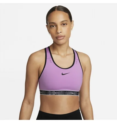 Топ жіночий Nike Medium-Support Lightly Lined Sports Bra Pink DV9914-532