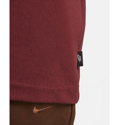 Футболка мужская Nike Sportswear Premium Essentials T-Shirt Bordo DO7392-619