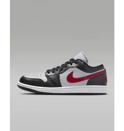 Кросівки жіночі Air Jordan 1 Low Shoes Grey/Black DC0774-062