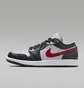 Кросівки жіночі Air Jordan 1 Low Shoes Grey/Black DC0774-062