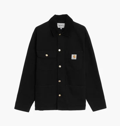 Сорочка чоловіча Carhartt Wip Michigan Jacket Black I031519-00E02