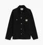 Сорочка чоловіча Carhartt Wip Michigan Jacket Black I031519-00E02
