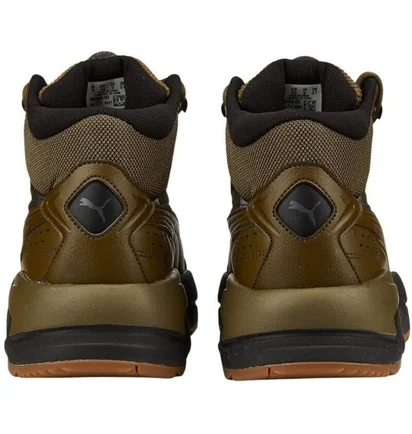 Кроссовки мужские Puma X-Ray Speed Mid Wtr Brown 385869-03
