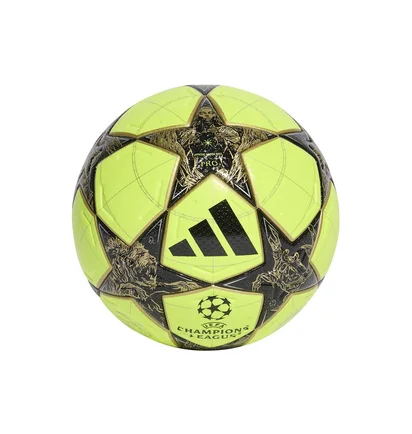 Футбольный мяч Adidas Ucl Pro Yellow/Black JP1545