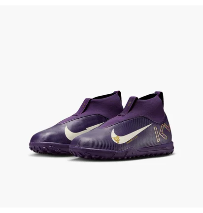 Сороконіжки дитячі Nike Air Zoom Mercurial Superfly X Academy X Mbappe Violet HF3420-500
