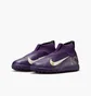 Сороконіжки дитячі Nike Air Zoom Mercurial Superfly X Academy X Mbappe Violet HF3420-500