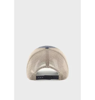 Кепка унісекс 47 Brand Boston Red Sox Four Stroke Grey/Beige FRSTK02BXP-VN