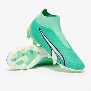 Бутси чоловічі Puma Ultra Match+ Laceless/Ag Turquoise 10724303