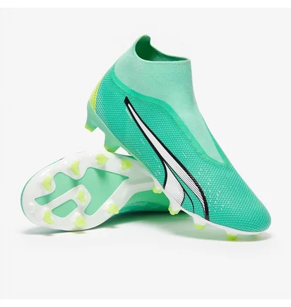 Бутсы мужские Puma Ultra Match+ Laceless/Ag Turquoise 10724303
