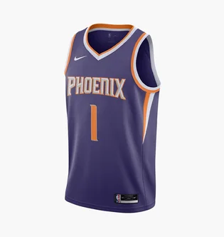 Майка чоловіча Nike Nba Phoenix Suns Swingman Jersey Devin Booker Violet CW3679-567