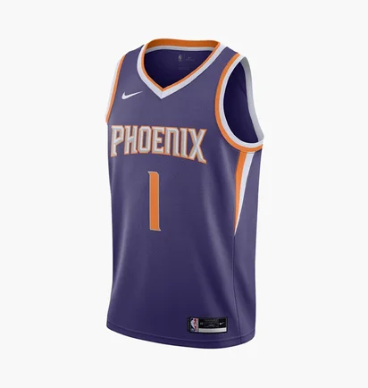 Майка мужская Nike Nba Phoenix Suns Swingman Jersey Devin Booker Violet CW3679-567