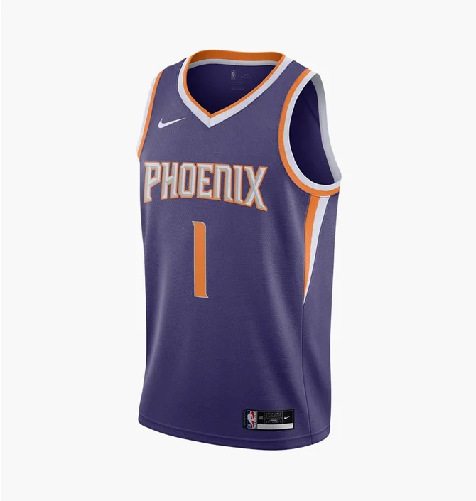 Майка мужская Nike Nba Phoenix Suns Swingman Jersey Devin Booker Violet CW3679-567