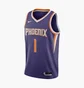 Майка мужская Nike Nba Phoenix Suns Swingman Jersey Devin Booker Violet CW3679-567