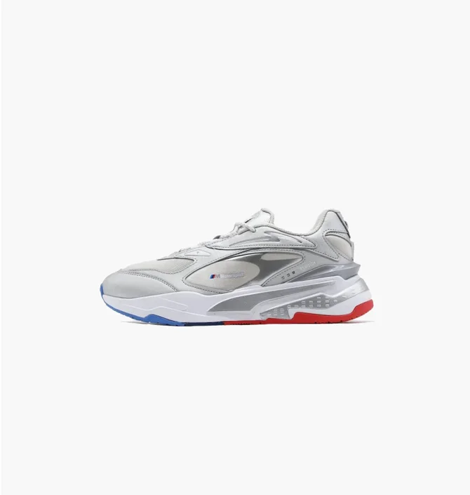 Кросівки дитячі Puma Bmw M Motorsport Rs-Fast Metallic/Grey 307083-01
