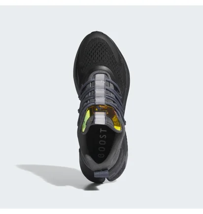 Кроссовки унисекс Adidas Alphaboost V2 Shoes Black IH0695
