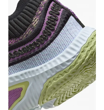 Кросівки унісекс Nike Cosmic Unity 3 Basketball Shoes Violet/Black DV2757-500