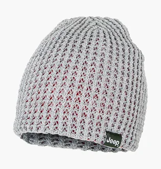 Шапка унисекс Jeep Reversible Tricot Hat J22W White O102597-J866