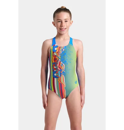 Купальник детский Arena Palette Swimsuit Swim Pro Back 164 См Multi 007918-608
