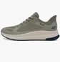 Кросівки чоловічі Skechers Bobs Sport Squad Chaos 4 Olive 118423-OLV