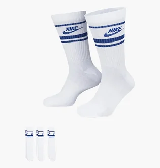 Носки унисекс Nike U Nk Nsw Everyday Essential Cr White (3 пары) DX5089-105