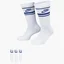 Носки унисекс Nike U Nk Nsw Everyday Essential Cr White (3 пары) DX5089-105