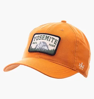 Кепка унисекс American Needle Yosemite Np Hepcat Orange SMU702B-YONP