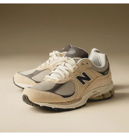 Кроссовки мужские New Balance M2002Rfa Beige/Grey M2002RFA