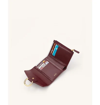 Гаманець жіночий JW PEI Stella Wallet Bordo BB2023BG61033JWP