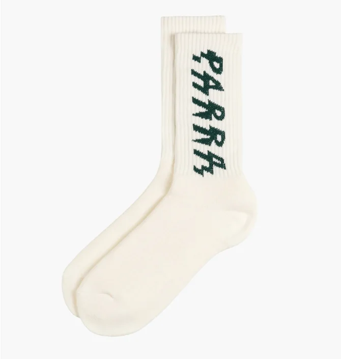 Носки By Parra Shocker Logo (1 шт) White 49250