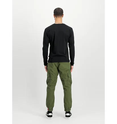 Лонгслив мужской Alpha Industries Basic Black 198517-03-BLACK