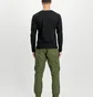 Лонгслив мужской Alpha Industries Basic Black 198517-03-BLACK