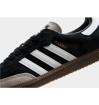 Кроссовки женские Adidas Samba Og Black JQ6305