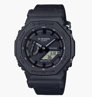 Часы мужские Casio G-Shock Cordura GA-2100BCE-1A
